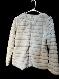 Image 2 of KATYDID - FAUX RABBIT FUR JAQUET
