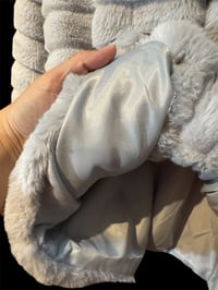 Image 5 of KATYDID - FAUX RABBIT FUR JAQUET