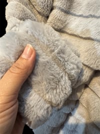 Image 6 of KATYDID - FAUX RABBIT FUR JAQUET