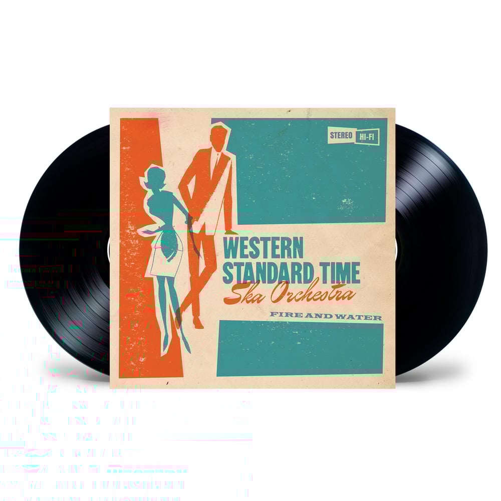 Image of Western Standard Time "Fire and Water" (black vinyl edition)