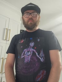 Image 2 of Sleep Turbine art shirt