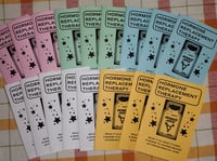 Image 3 of HRT zine