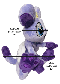 Image 5 of HAND MADE Don't Call Me Sidekick! Ary Plush