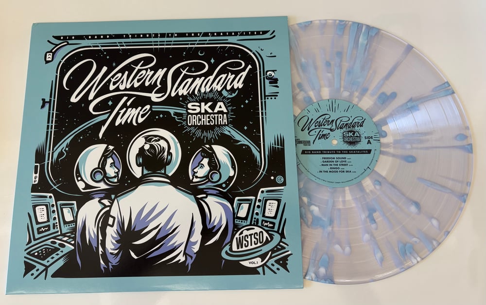Image of Western Standard Time "Fire & Water" & Vol. 1 (colored vinyl bundle)