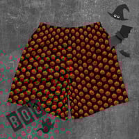 Image 8 of Athletic Long Shorts (Adult M/F) - Classic Jack O Lantern