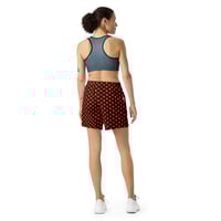 Image 6 of Athletic Long Shorts (Adult M/F) - Classic Jack O Lantern
