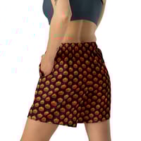 Image 7 of Athletic Long Shorts (Adult M/F) - Classic Jack O Lantern