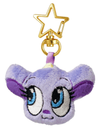 Image 1 of HAND MADE Don't Call Me Sidekick! Ary Plush Keychain