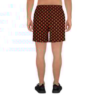 Image 4 of Athletic Long Shorts (Adult M/F) - Classic Jack O Lantern