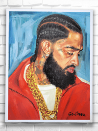 Image 1 of Nipsey Hussle Art Print