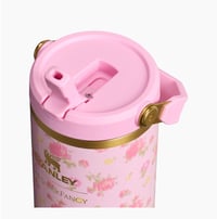 Image 3 of STANLEY 1913 X LOVESHACKFANCY ICEFLOW™ FLIP STRAW TUMBLER | 30 OZ “Ibiza Sunset”