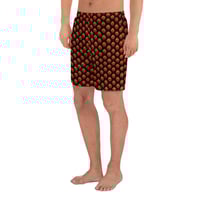Image 14 of Athletic Long Shorts (Adult M/F) - Classic Jack O Lantern