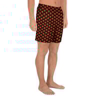 Image 12 of Athletic Long Shorts (Adult M/F) - Classic Jack O Lantern