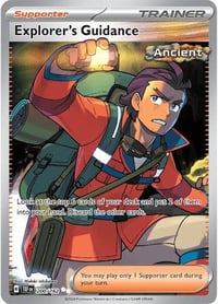 Explorer's Guidance - 200/162 - SV05: Temporal Forces - Near Mint