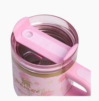 Image 3 of STANLEY 1913 X LOVESHACKFANCY QUENCHER H2.0 FLOWSTATE™ TUMBLER | 20 OZ “Ibiza Sunset”