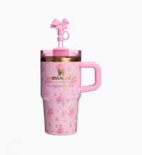 Image 1 of STANLEY 1913 X LOVESHACKFANCY QUENCHER H2.0 FLOWSTATE™ TUMBLER | 20 OZ “Ibiza Sunset”