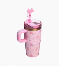 Image 2 of STANLEY 1913 X LOVESHACKFANCY QUENCHER H2.0 FLOWSTATE™ TUMBLER | 20 OZ “Ibiza Sunset”