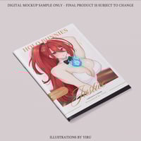 Image 2 of (18+) Holo Bunnies : Justice Fanbook {PRE-ORDER - SHIPPED AFTER VEXPO}