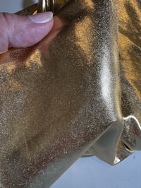 Image 2 of SKIM - METALLIC SWIM CYCLE SUIT - GOLD