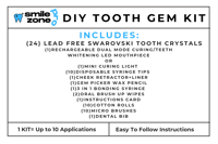 Image 3 of DIY Tooth Gem Kit 