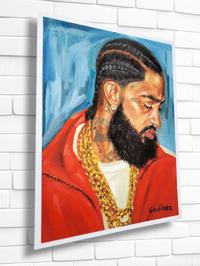 Image 2 of Nipsey Hussle Art Print