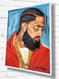 Image 3 of Nipsey Hussle Art Print