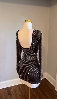 Image 3 of Alina embellished mini dress