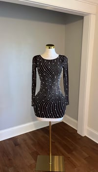 Image 1 of Alina embellished mini dress