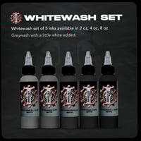 WHITEWASH SET
