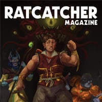 Image 1 of Ratcatcher Magazine Issue 01