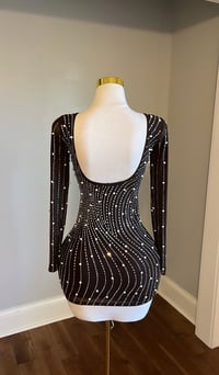 Image 4 of Alina embellished mini dress