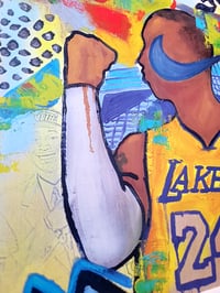 Image 3 of Kobe Bryant art print
