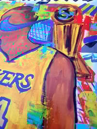 Image 4 of Kobe Bryant art print