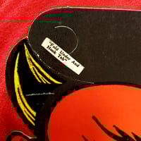 Image 2 of Devil - die cut mask (1940s-50s) 