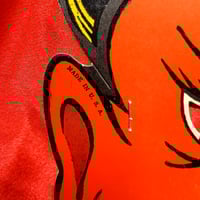 Image 3 of Devil - die cut mask (1940s-50s) 