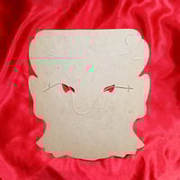 Image 4 of Devil - die cut mask (1940s-50s) 