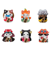 One Piece Mega Cat Fortune Kitty NYANPIECENYAN Blind Box