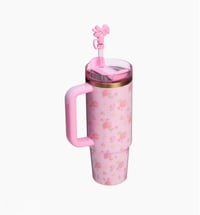 Image 2 of STANLEY 1913 X LOVESHACKFANCY QUENCHER H2.0 FLOWSTATE™ TUMBLER | 30 OZ “Ibiza Sunset”