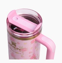 Image 3 of STANLEY 1913 X LOVESHACKFANCY QUENCHER H2.0 FLOWSTATE™ TUMBLER | 30 OZ “Ibiza Sunset”