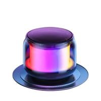 Image 1 of RGB Bluetooth Speaker with Night Light & Wireless Charger