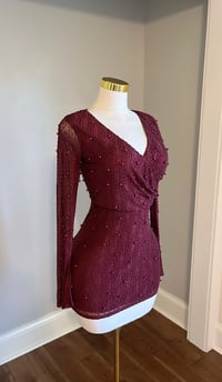 Image 3 of Demi embellished  mini dress