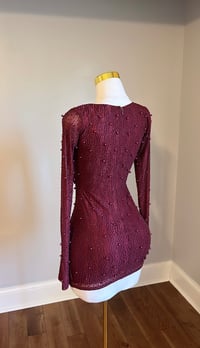 Image 4 of Demi embellished  mini dress
