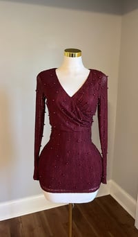 Image 2 of Demi embellished  mini dress
