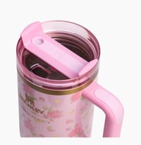 Image 3 of STANLEY 1913 X LOVESHACKFANCY QUENCHER H2.0 FLOWSTATE™ TUMBLER | 40 OZ “Ibiza Sunset”