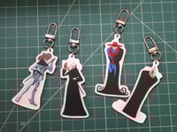 Valdez or Esperanto Double-Sided Keychain