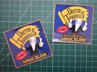 Dr. Thorndyke's Magic Elixir Label