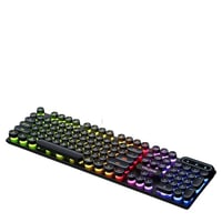 Image 1 of Wired 104-Key Backlit Gaming Keyboard for Esports