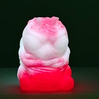 Image 2 of Gus Lanyard bead- bloody valentine