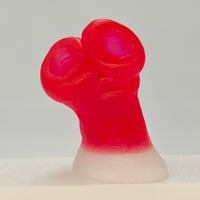 Image 1 of Norm- UV transparent red/neutral violet glow