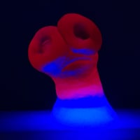 Image 2 of Norm- UV transparent red/neutral violet glow